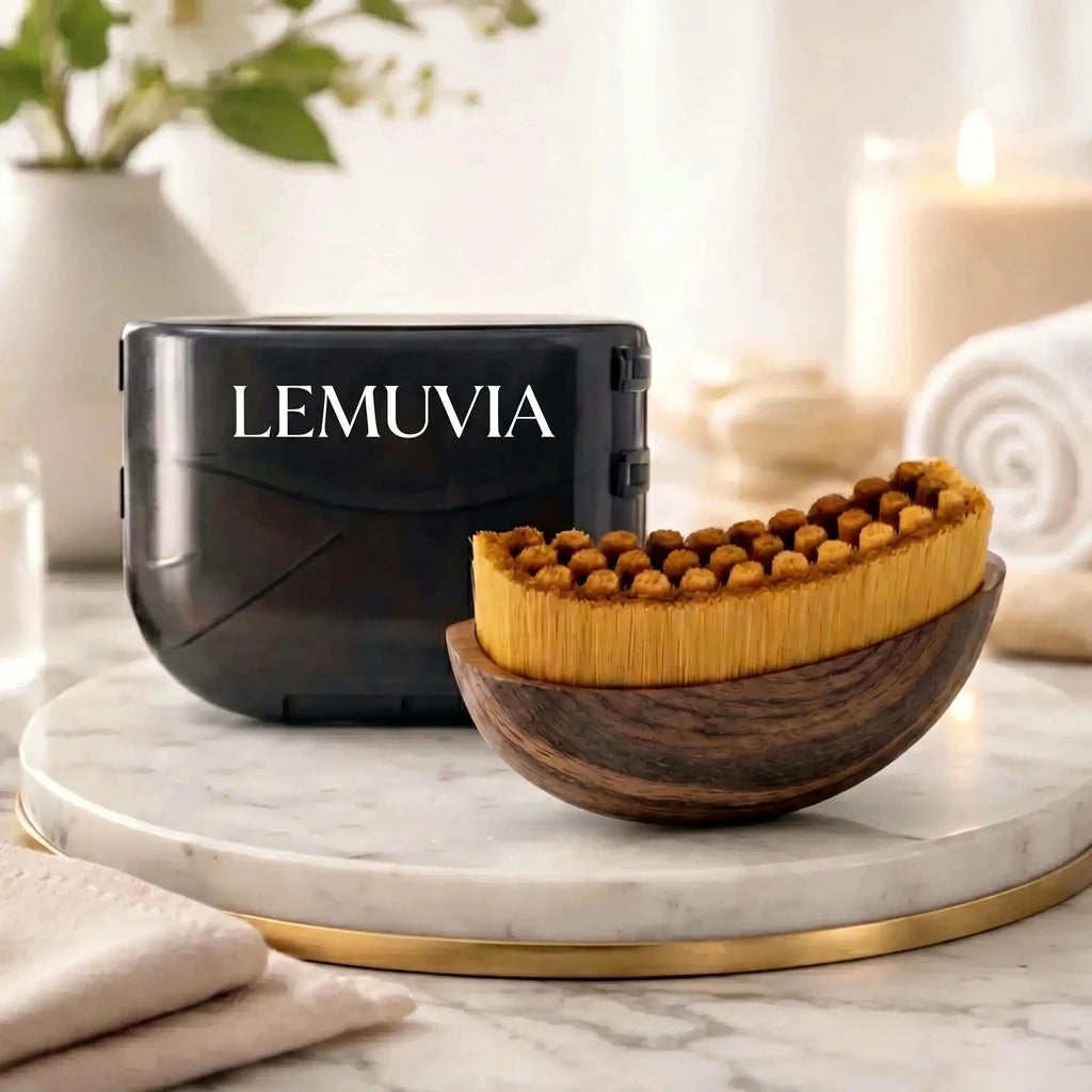 Cepillo linfático facial Lemuvia