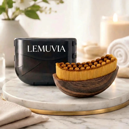 Cepillo linfático facial Lemuvia