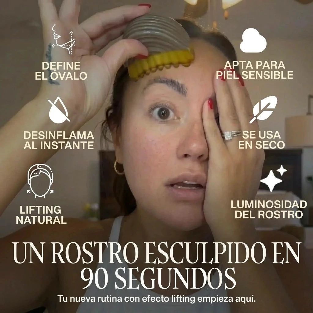 Cepillo linfático facial Lemuvia