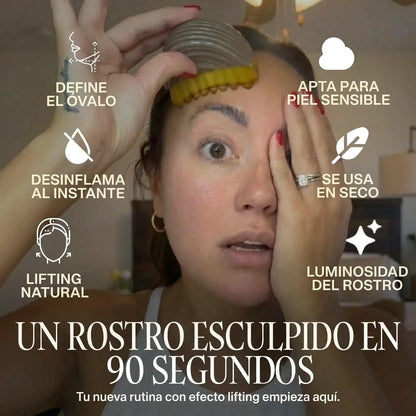 Cepillo linfático facial Lemuvia