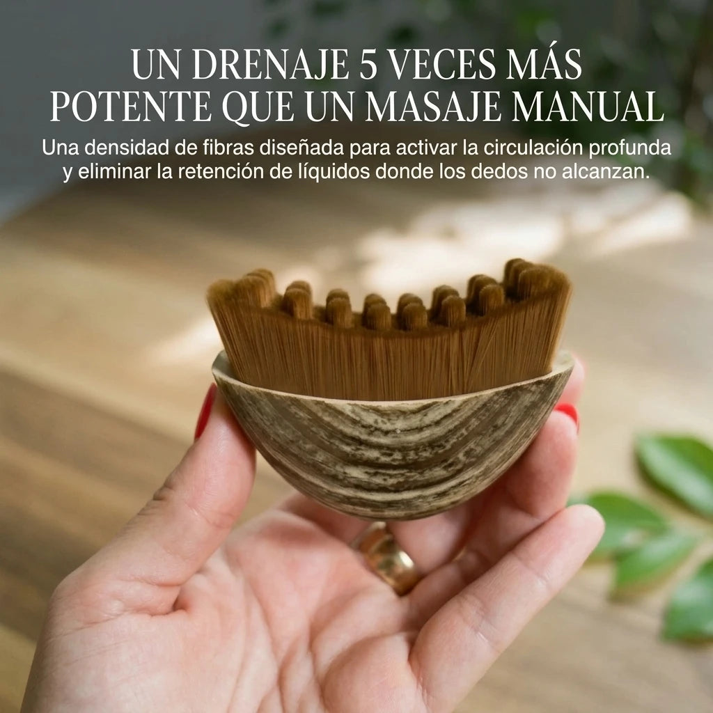 Cepillo linfático facial Lemuvia