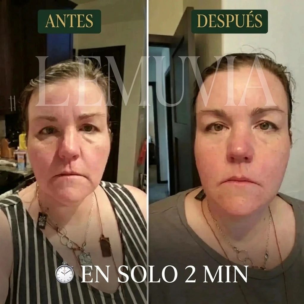 Cepillo linfático facial Lemuvia