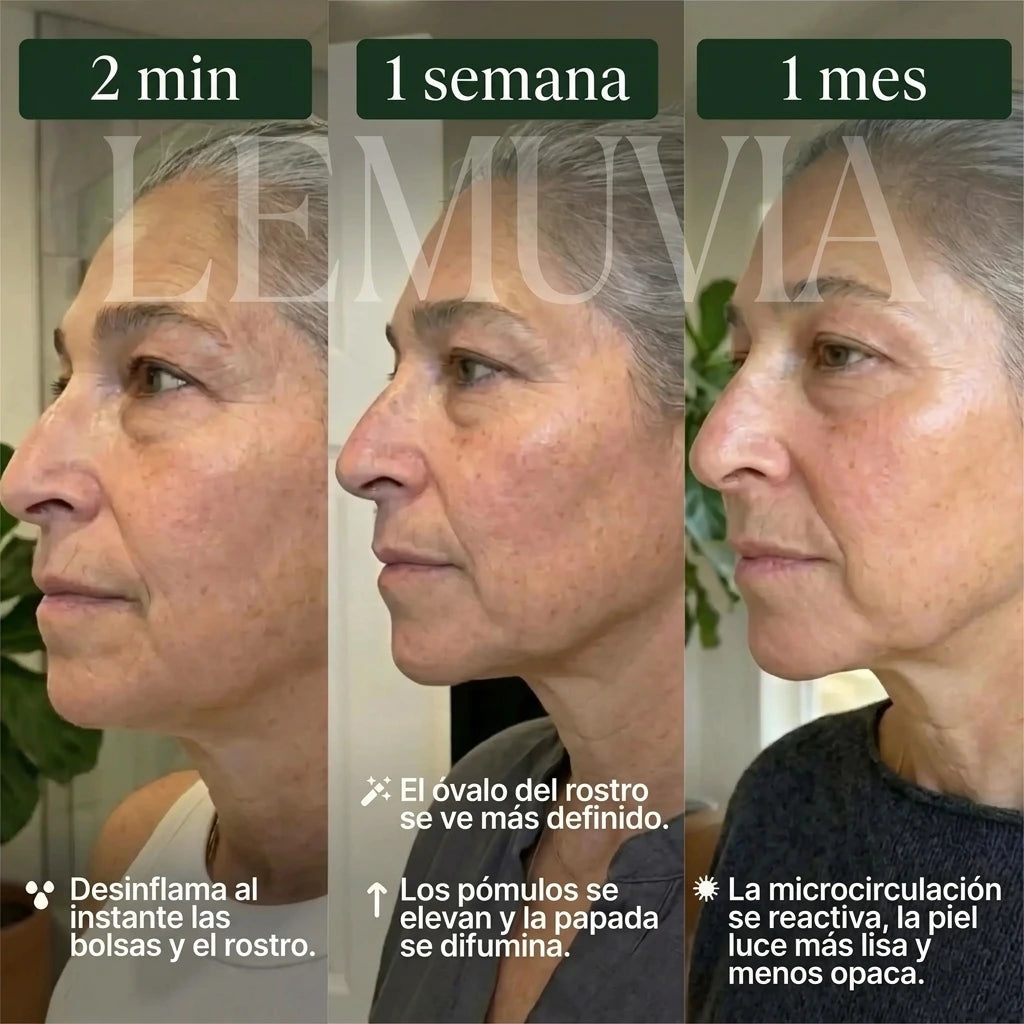 Cepillo linfático facial Lemuvia