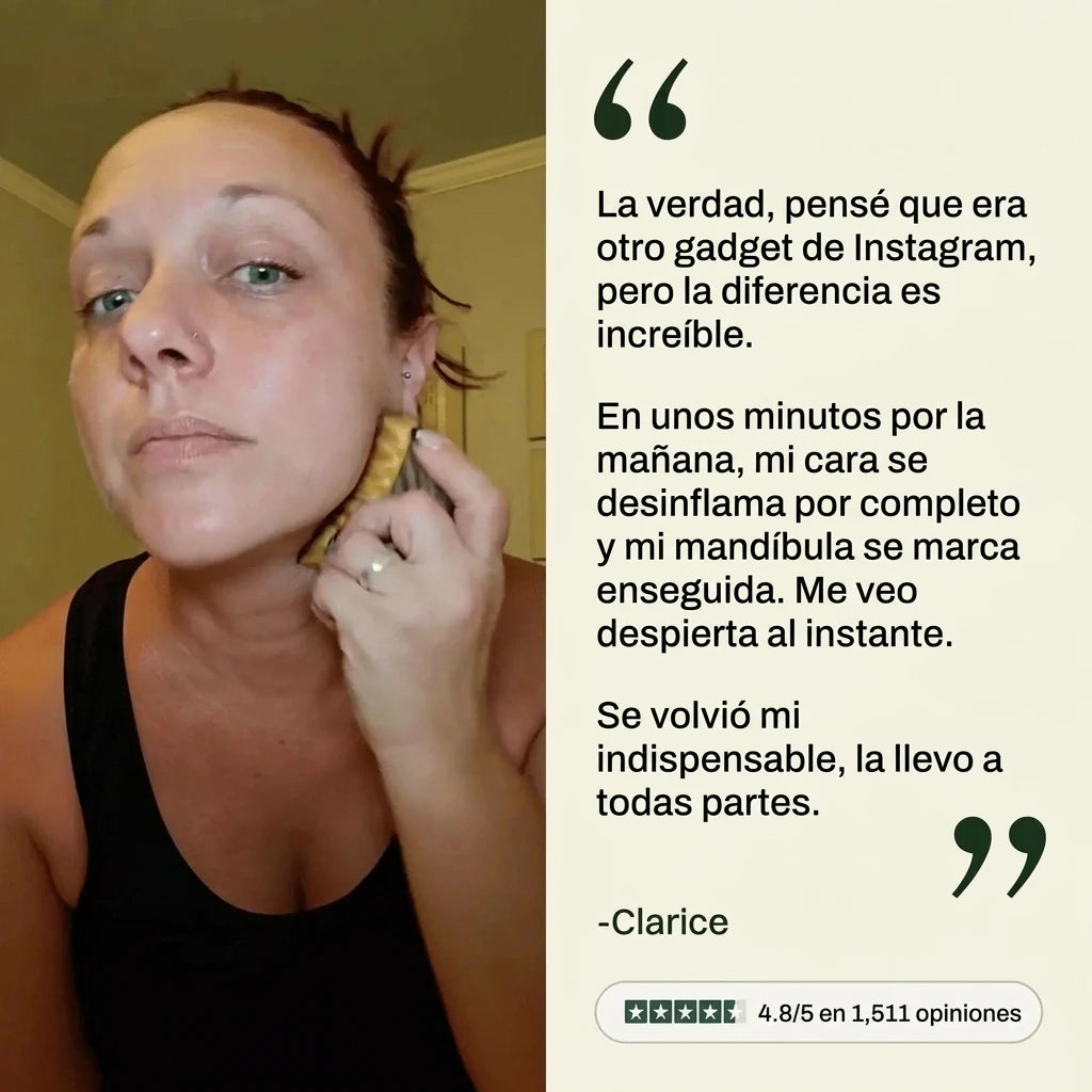 Cepillo linfático facial Lemuvia