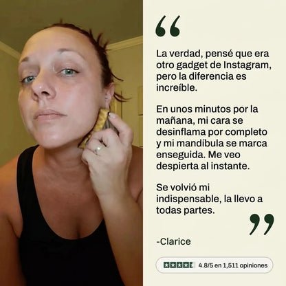 Cepillo linfático facial Lemuvia