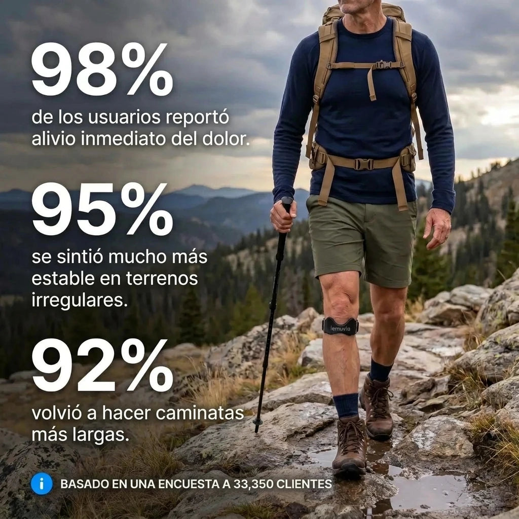 Banda de Precisión para Rodilla