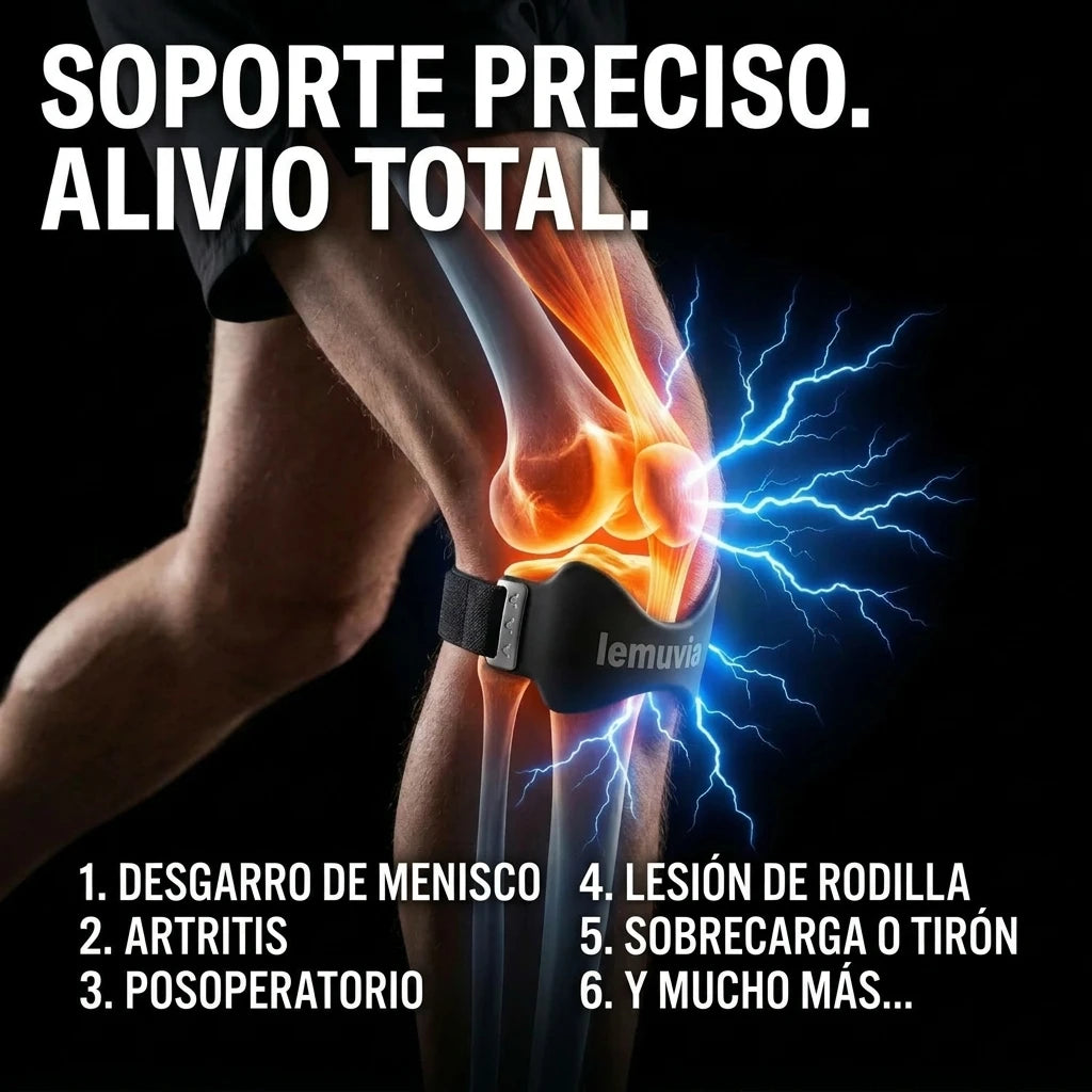 Banda de Precisión para Rodilla