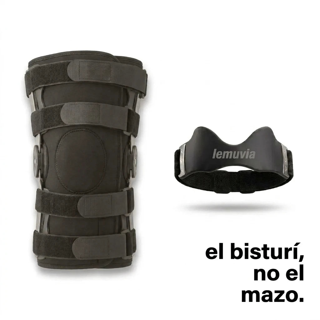 Banda de Precisión para Rodilla