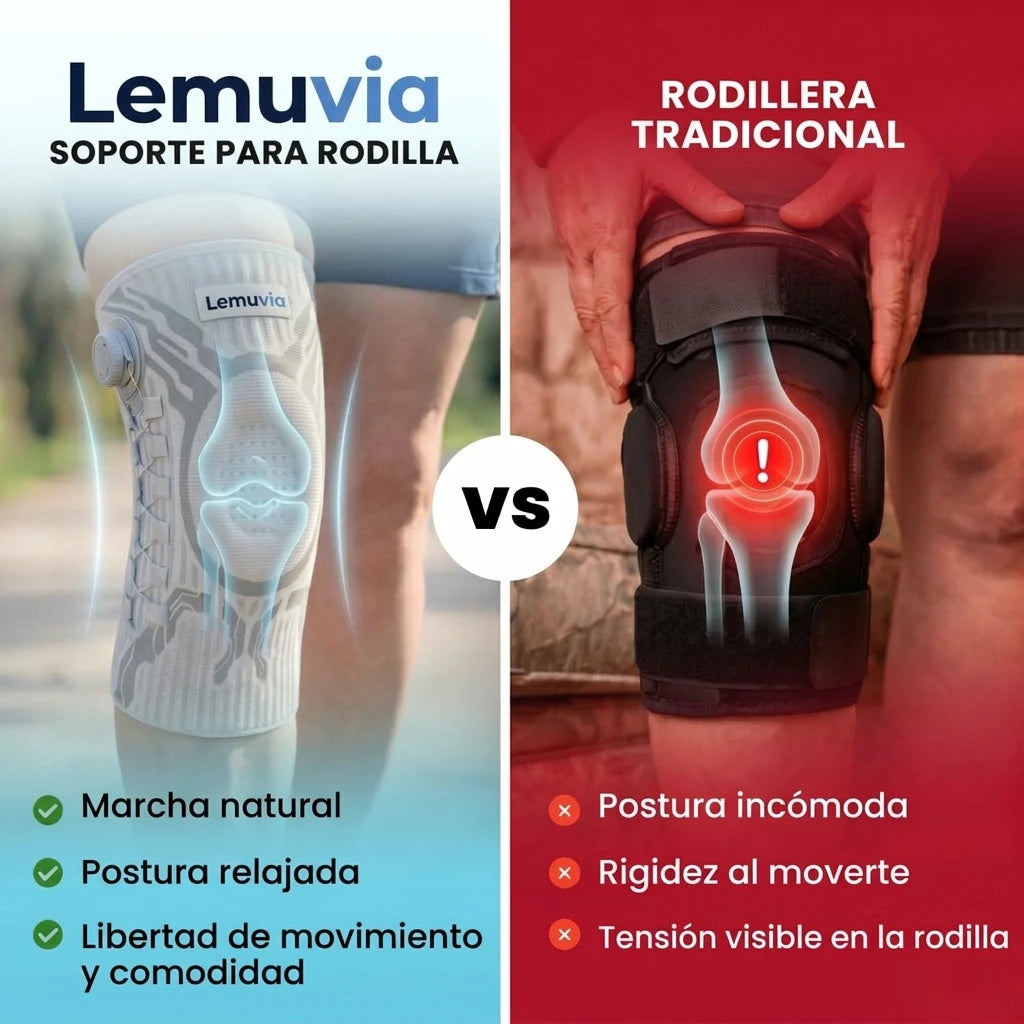 Rodillera de Compresión Ajustable