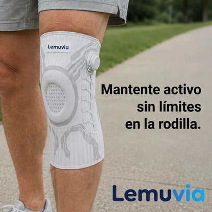 Rodillera de Compresión Ajustable